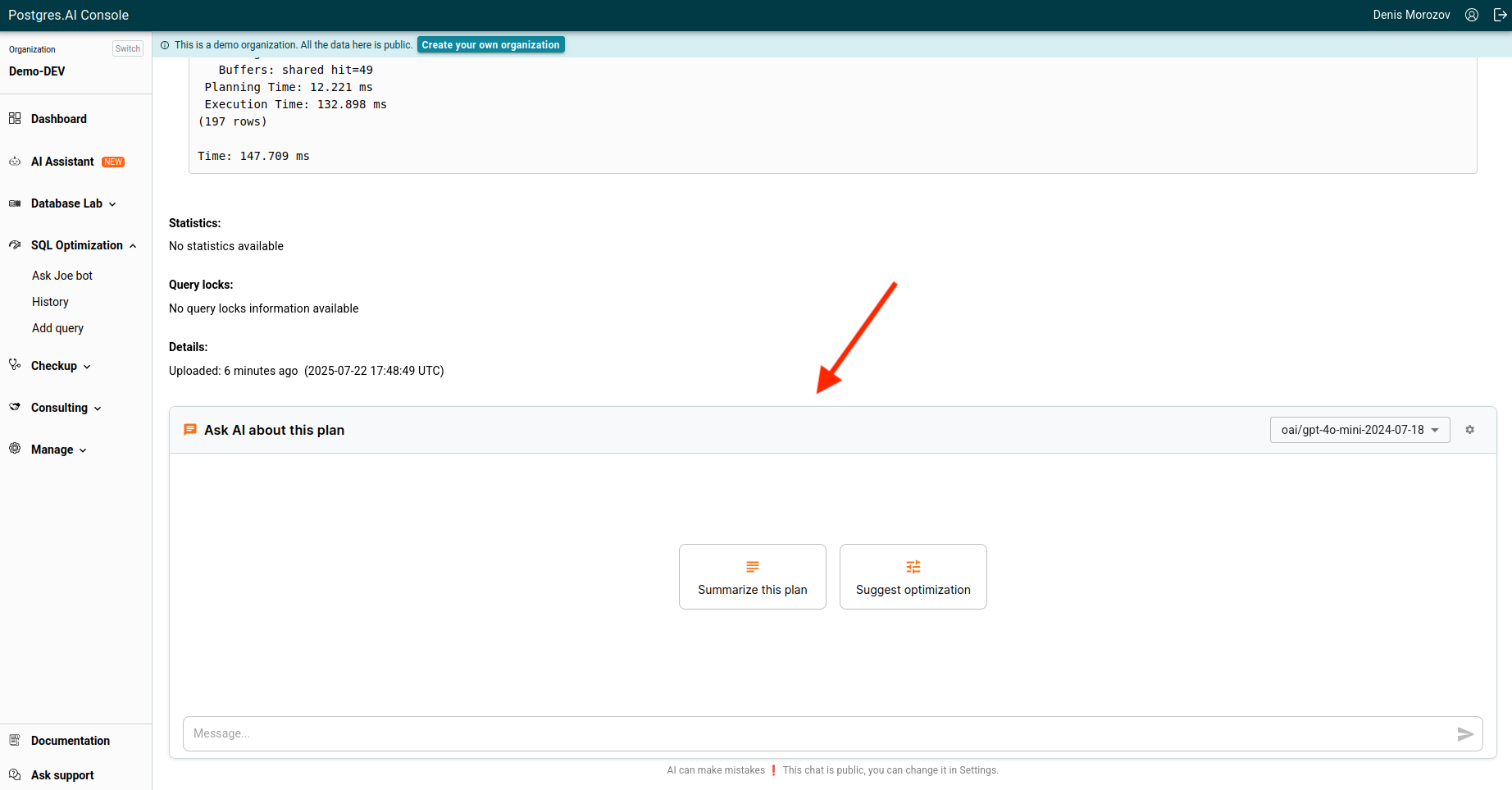 SQL query toolkit