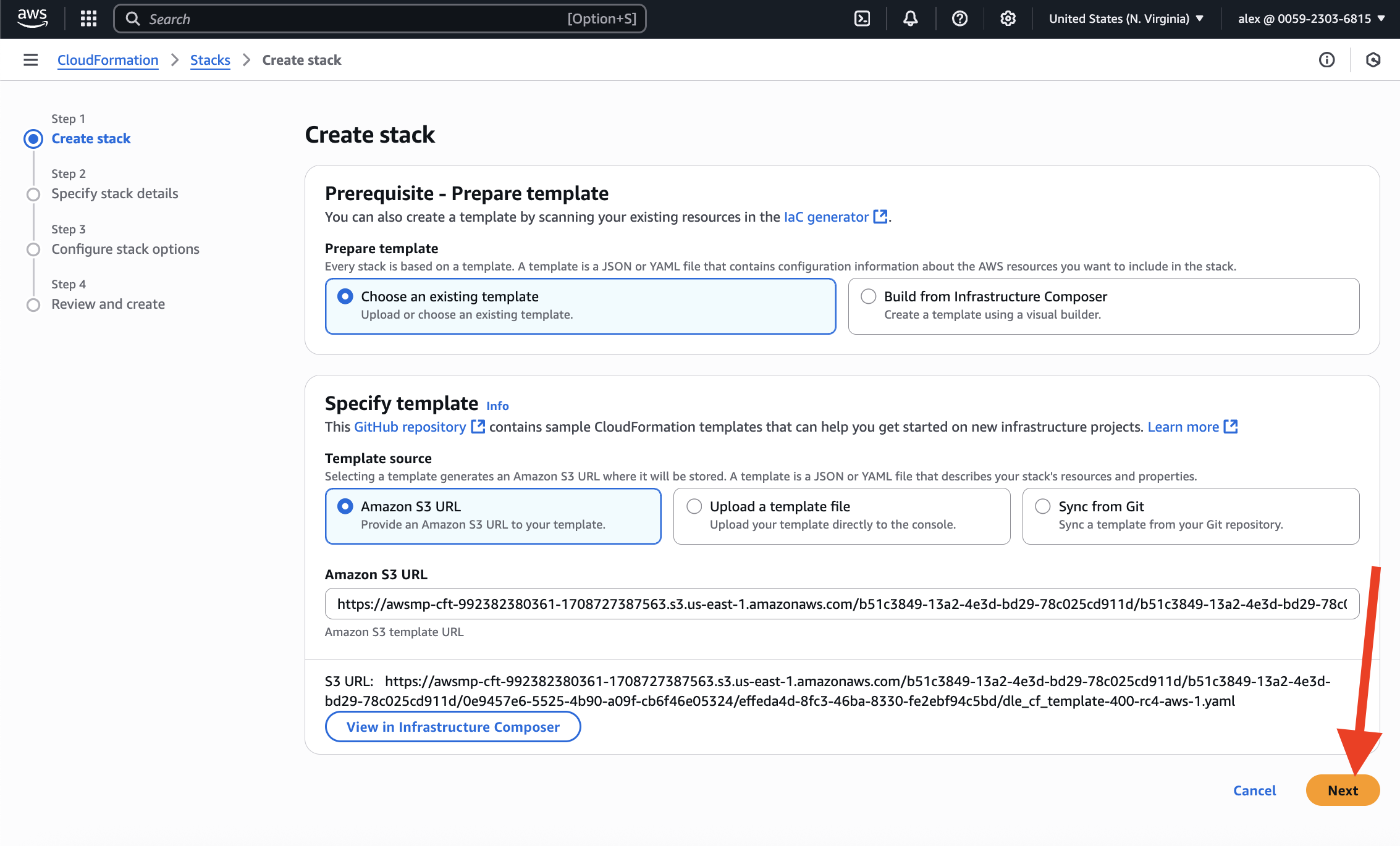 DBLab Engine in AWS Marketplace: step 6