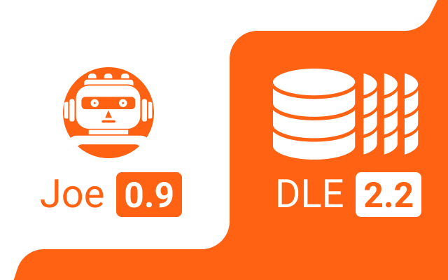 DLE 2.2 and Joe 0.9