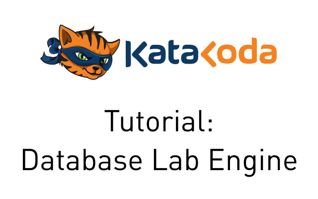 Tutorial: Database Lab Engine